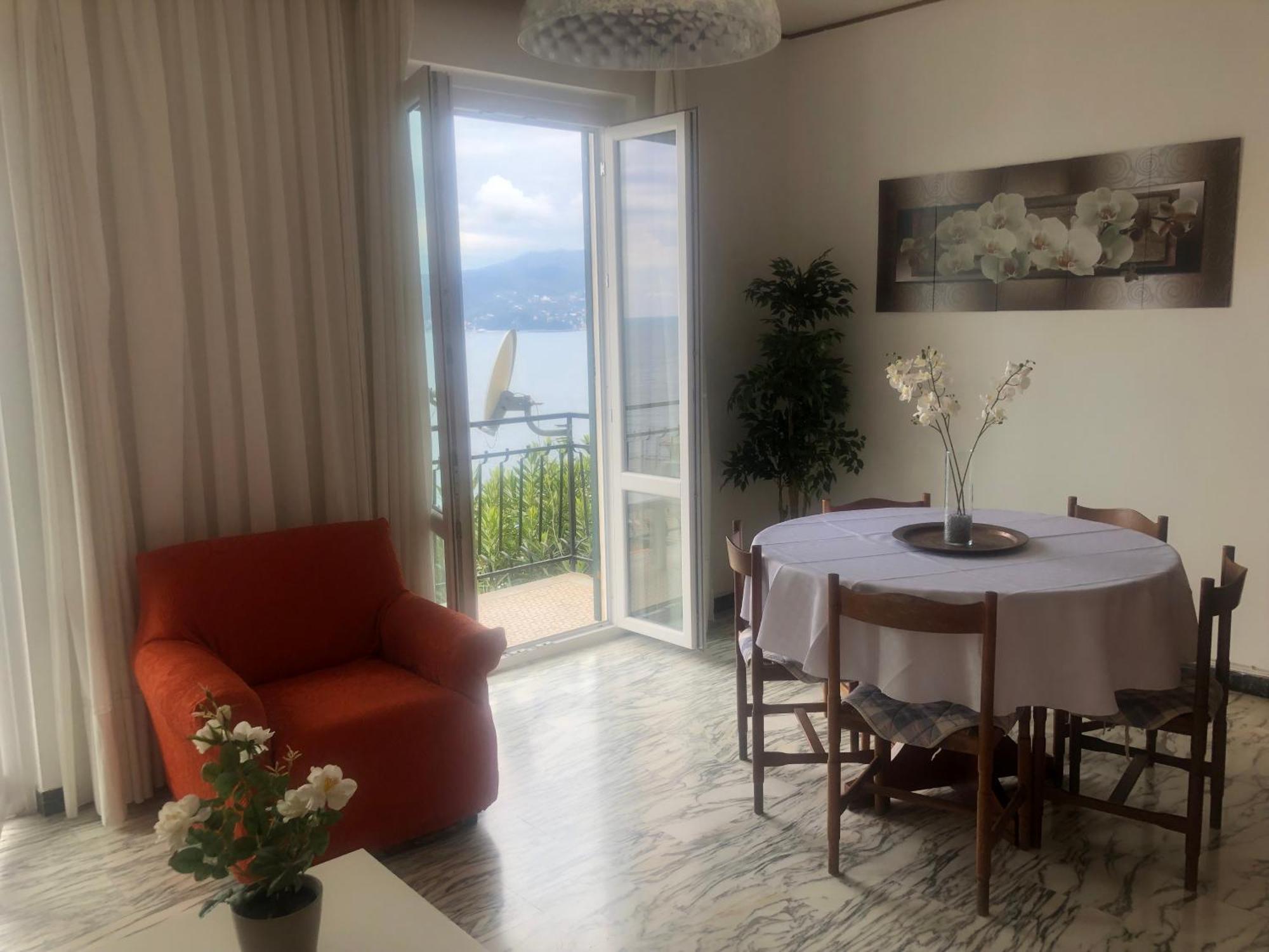 Davanti Al Mare E A Portofino - In Front Of The Sea And Portofino Apartment Zoagli Exterior photo